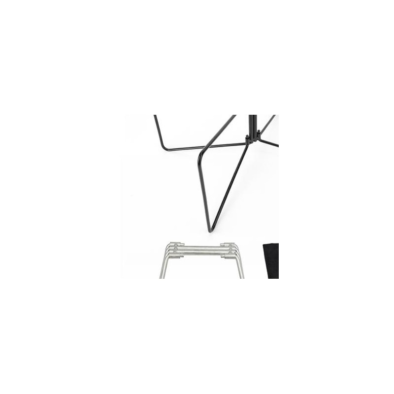Camping Cooking Organizer - Camping Foldable Metal Stand Portable Organizer