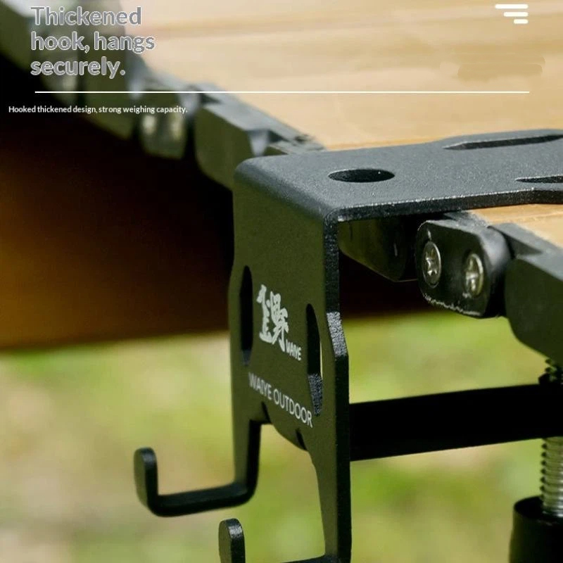 Camping Cooking Table - Gas Canister Hook Outdoor Hanging Plate