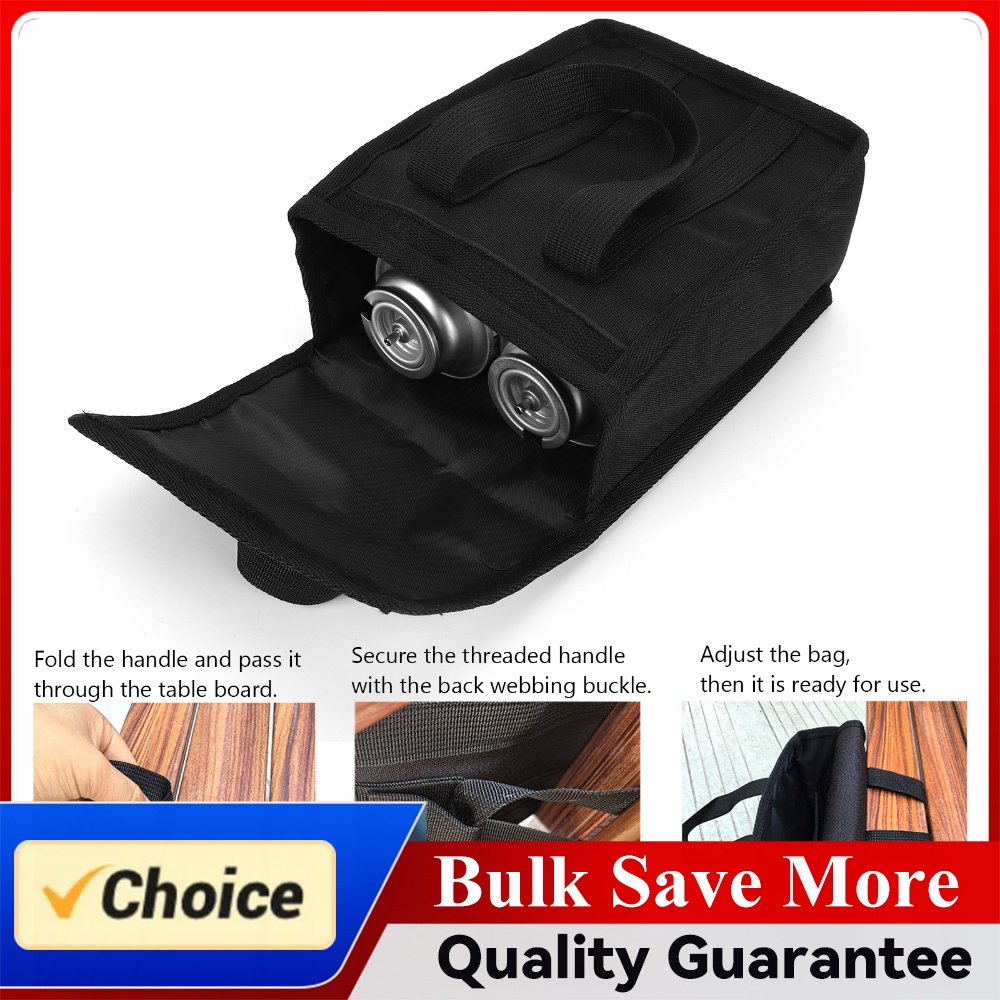 Camping Cooking Container - Oxford Cloth Gas Cylinder Storage Bag