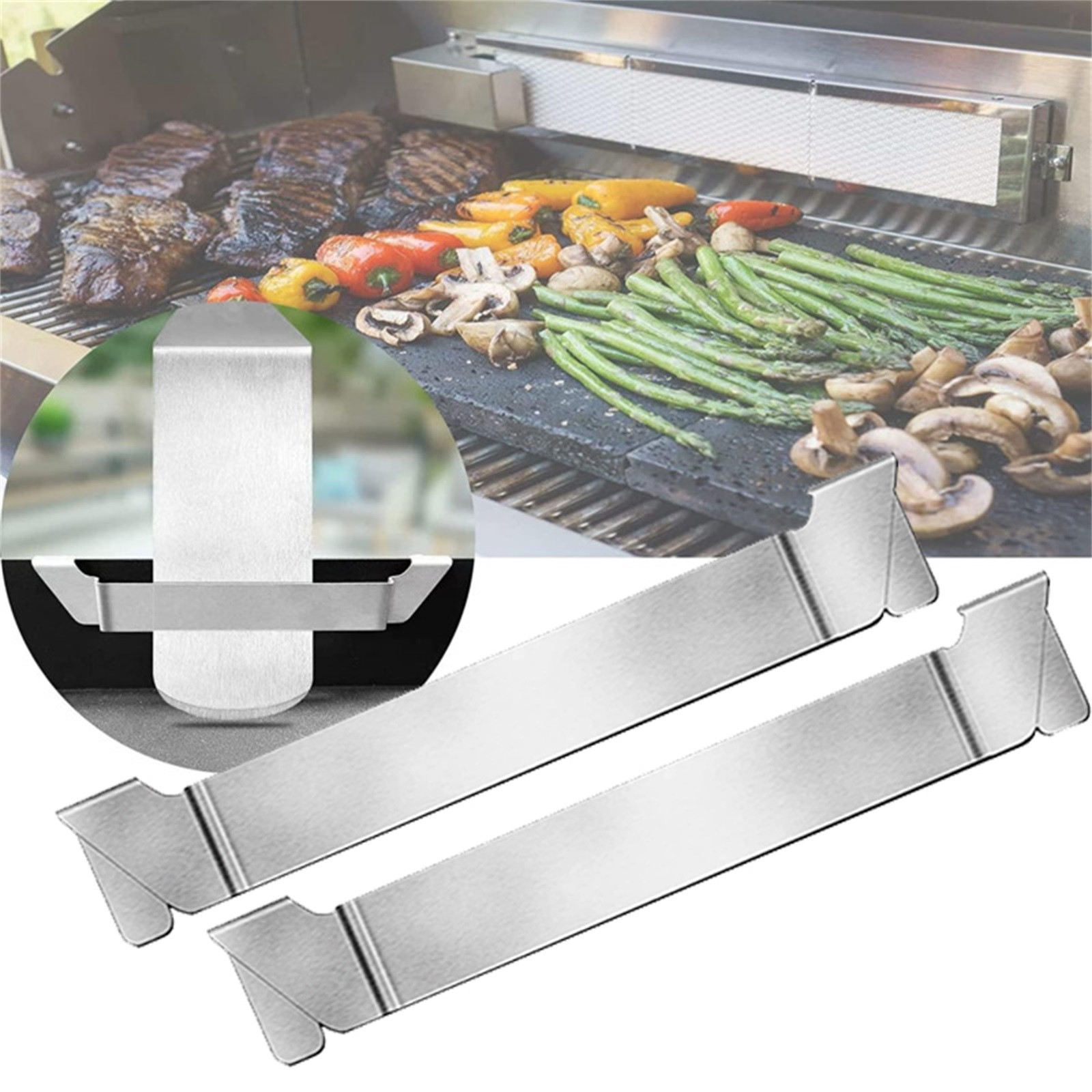 BBQ Griddle Spatula Holder Ste - огляд і ціна Camping Cooking Flat Top