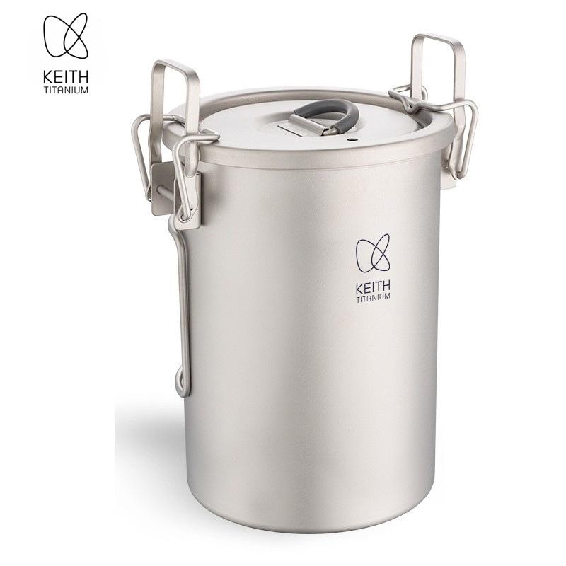 KEITH Pure Titanium Rice Cooke - огляд і ціна Camping Hiking Cooking
