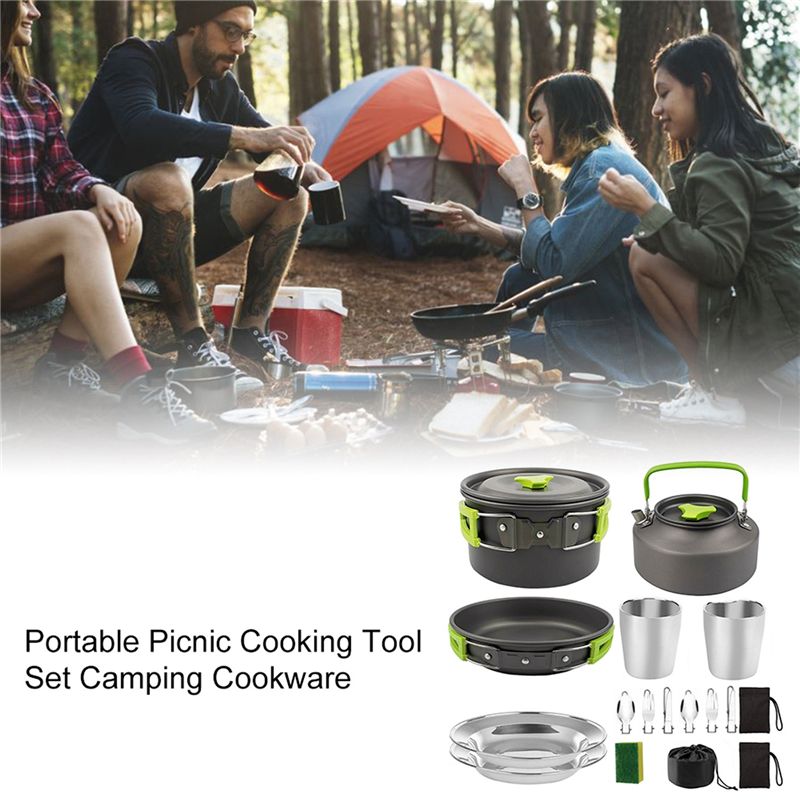 【BUYERS】Camping Cookware Porta - огляд і ціна Camping Hiking Cooking