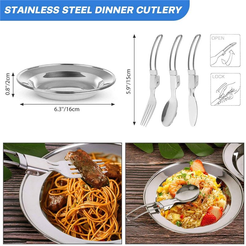 【BUYERS】Camping Cookware Porta - огляд і ціна Camping Hiking Cooking