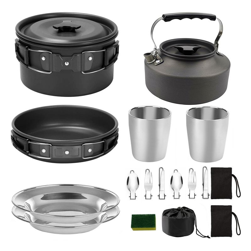 【BUYERS】Camping Cookware Porta - огляд і ціна Camping Hiking Cooking