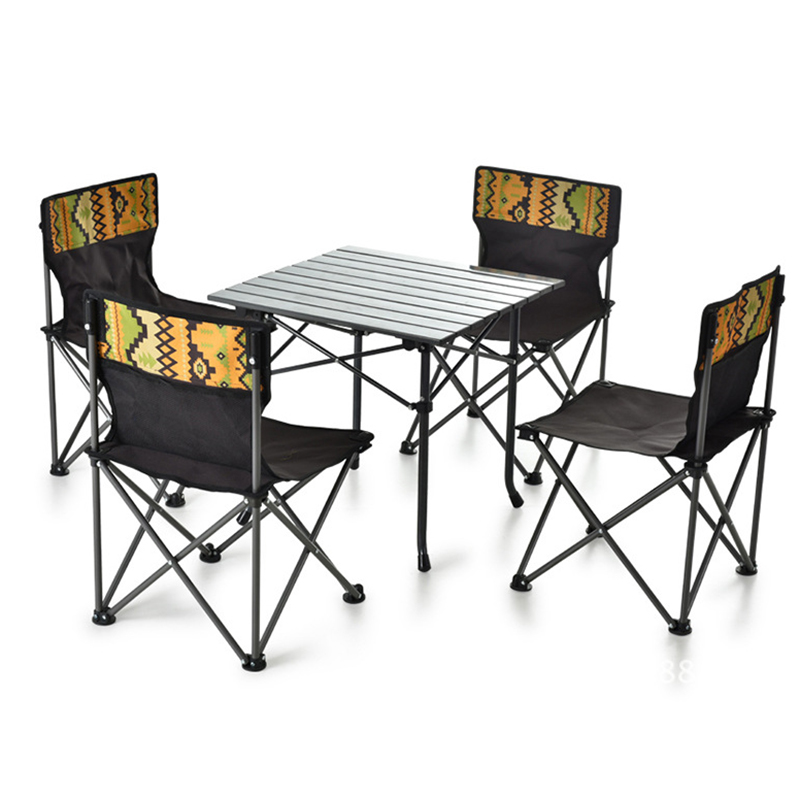#@Hot Selling Portable 5-Foldi - огляд і ціна Camping Cooking Dining Set