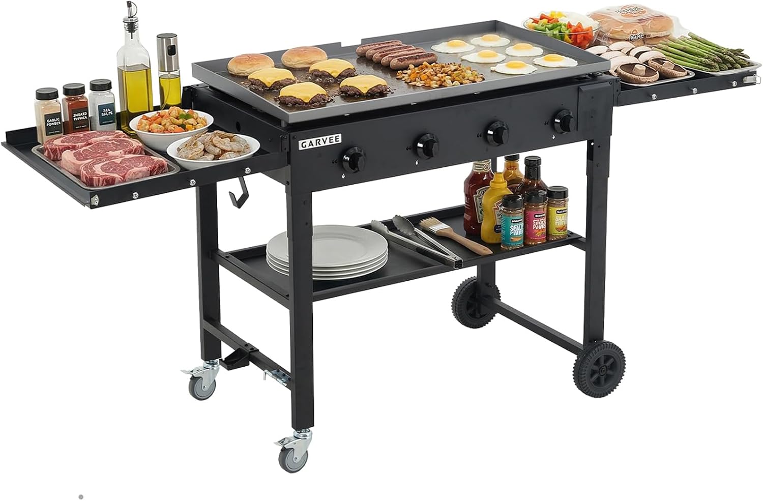Tacleekii 36 Inch Flat Top Gri - огляд і ціна Camping Cooking Flat Top