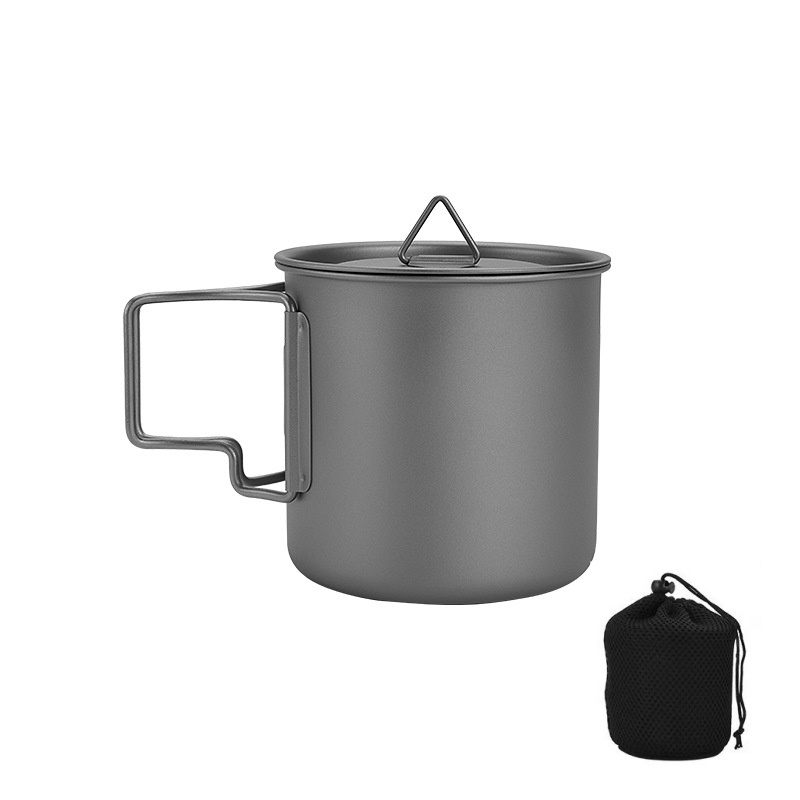 Titanium Camping Mug with Fold - огляд і ціна Camping Cooking Organizer