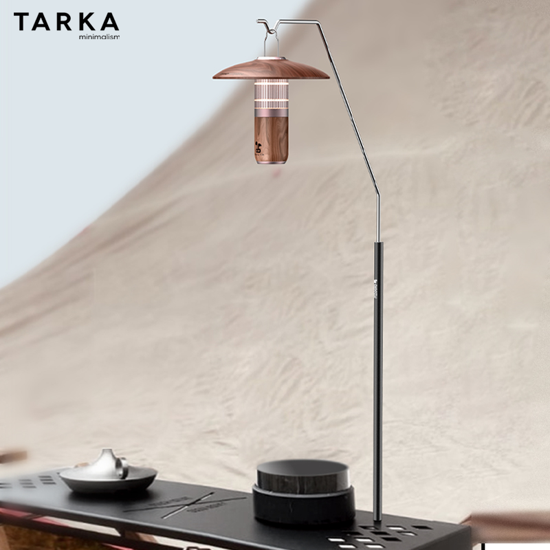TARKA Outdoor Lantern Stand De - огляд і ціна Camping Cooking Table