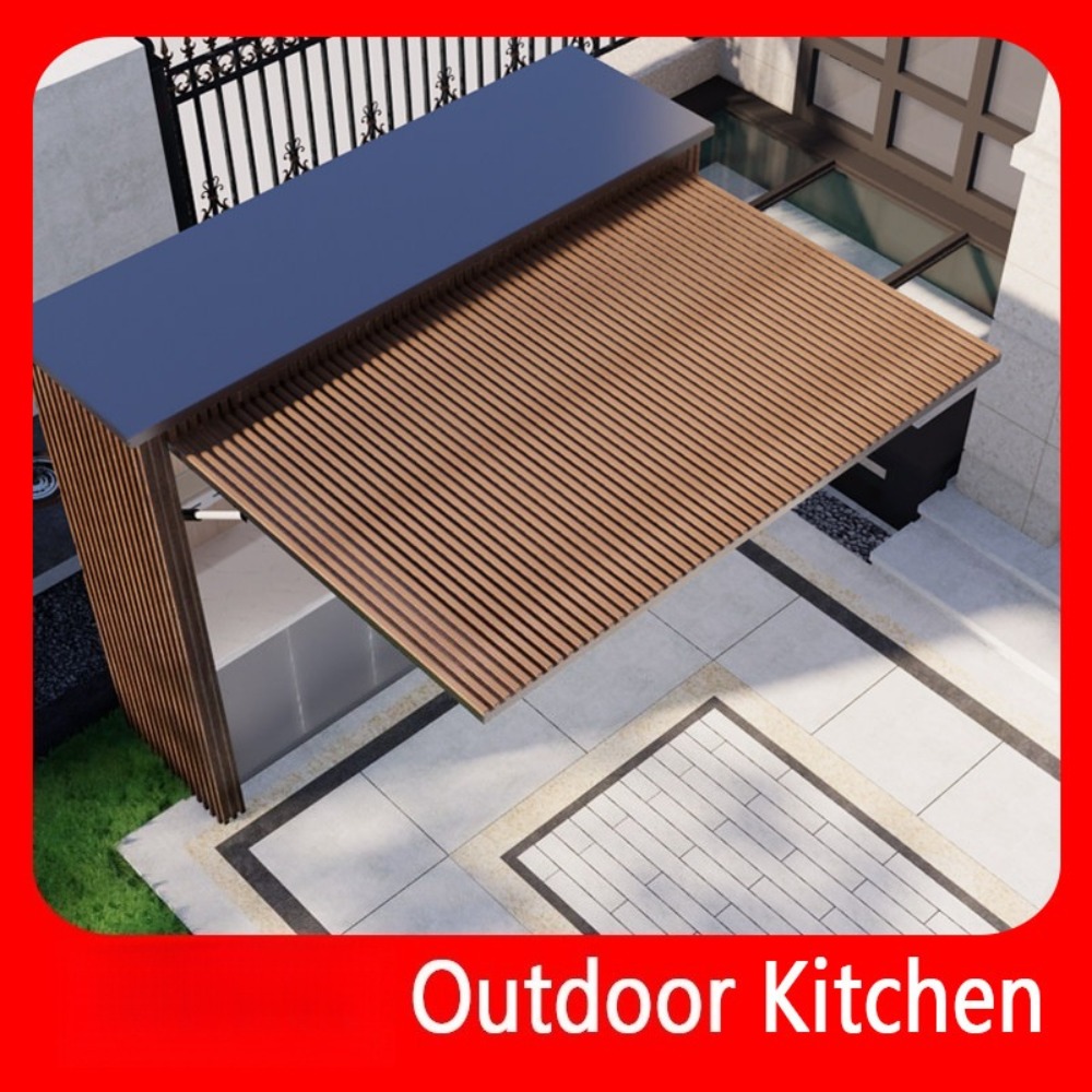 Mobile Outdoor Kitchen Island  - огляд і ціна Camping Cooking Dining Set