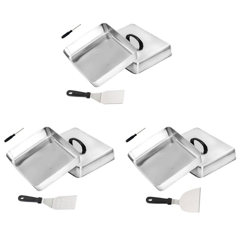 547F Square Cooking Cover for  - огляд і ціна Camping Cooking Flat Top