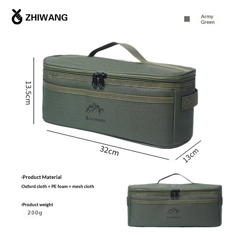 Multifunctional Portable Campi - огляд і ціна Camping Cooking Organizer