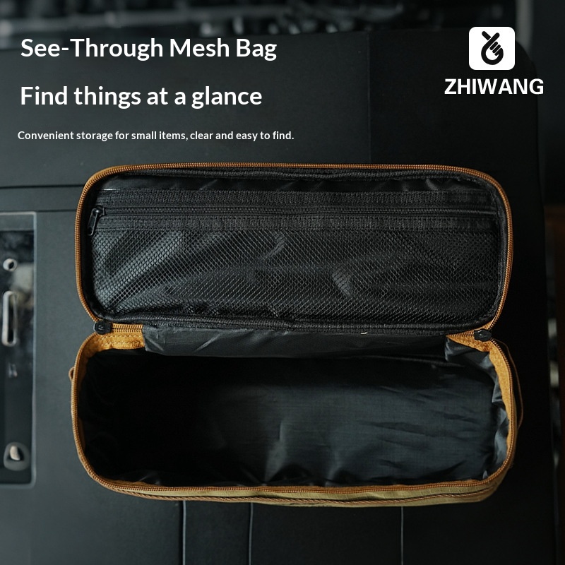Multifunctional Portable Campi - огляд і ціна Camping Cooking Organizer