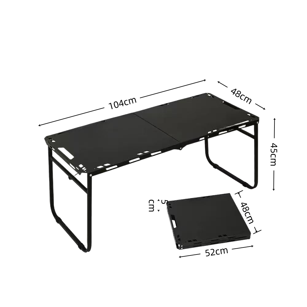 Folding Camping Table Portable - огляд і ціна Camping Cooking Table