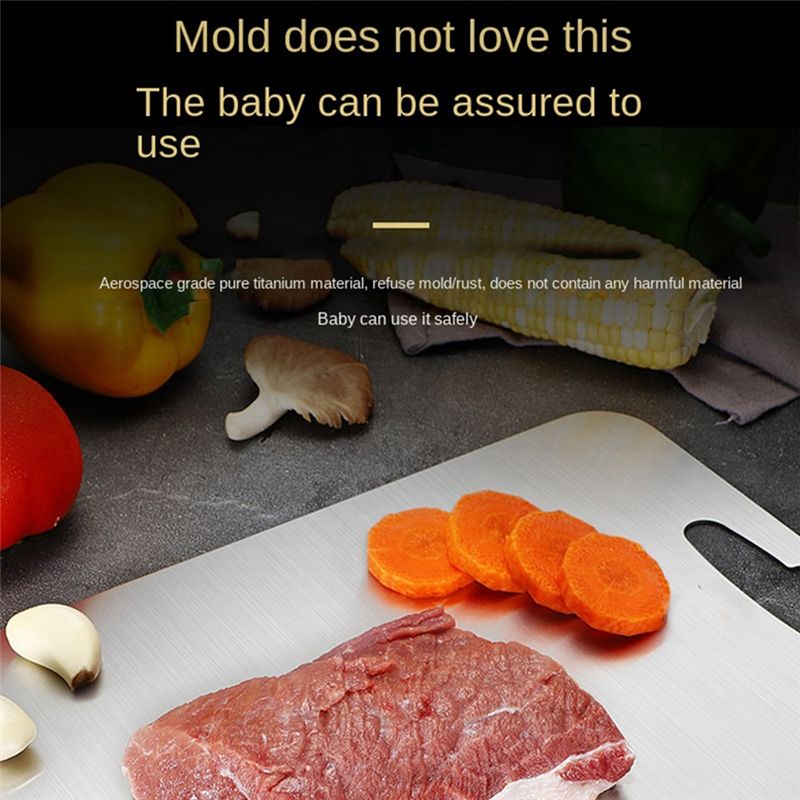 Titanium Alloy Cutting Board,  - огляд і ціна Camping Hiking Cooking