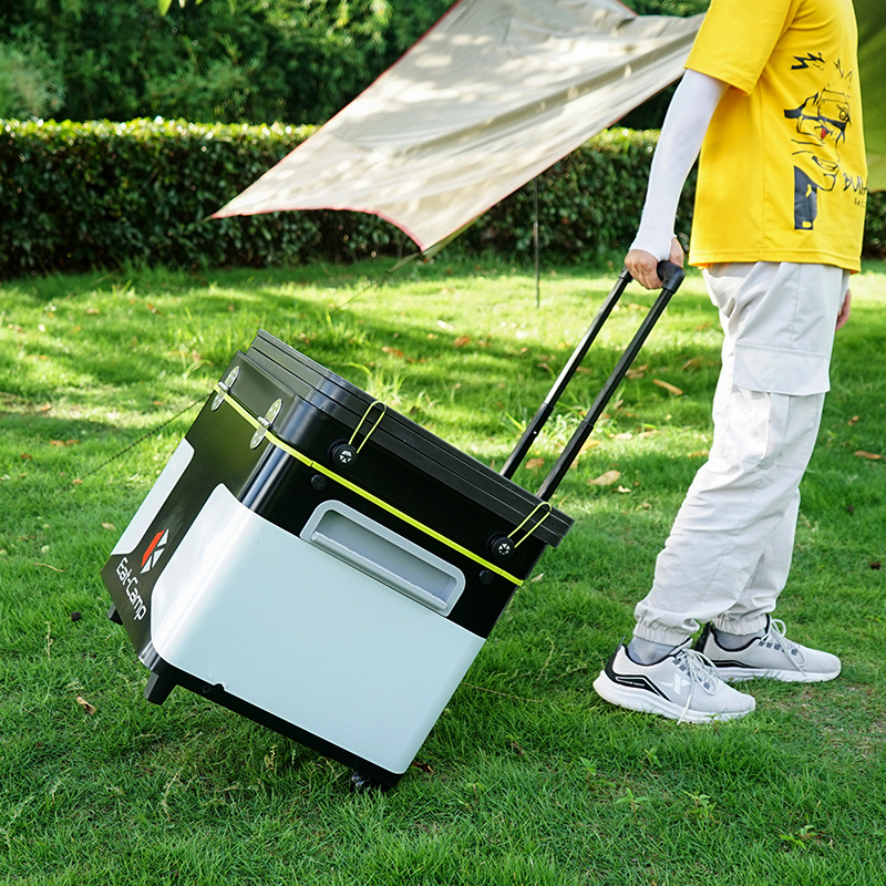 Portable Mobile Camping Kitche - огляд і ціна Camping Cooking Table