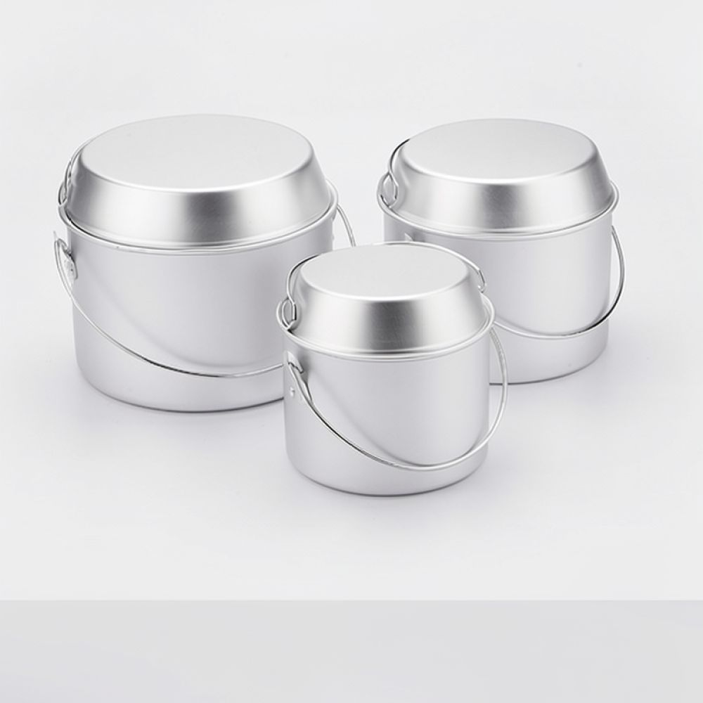Portable Aluminum Camping Pot  - огляд і ціна Camping Cooking Dining Set