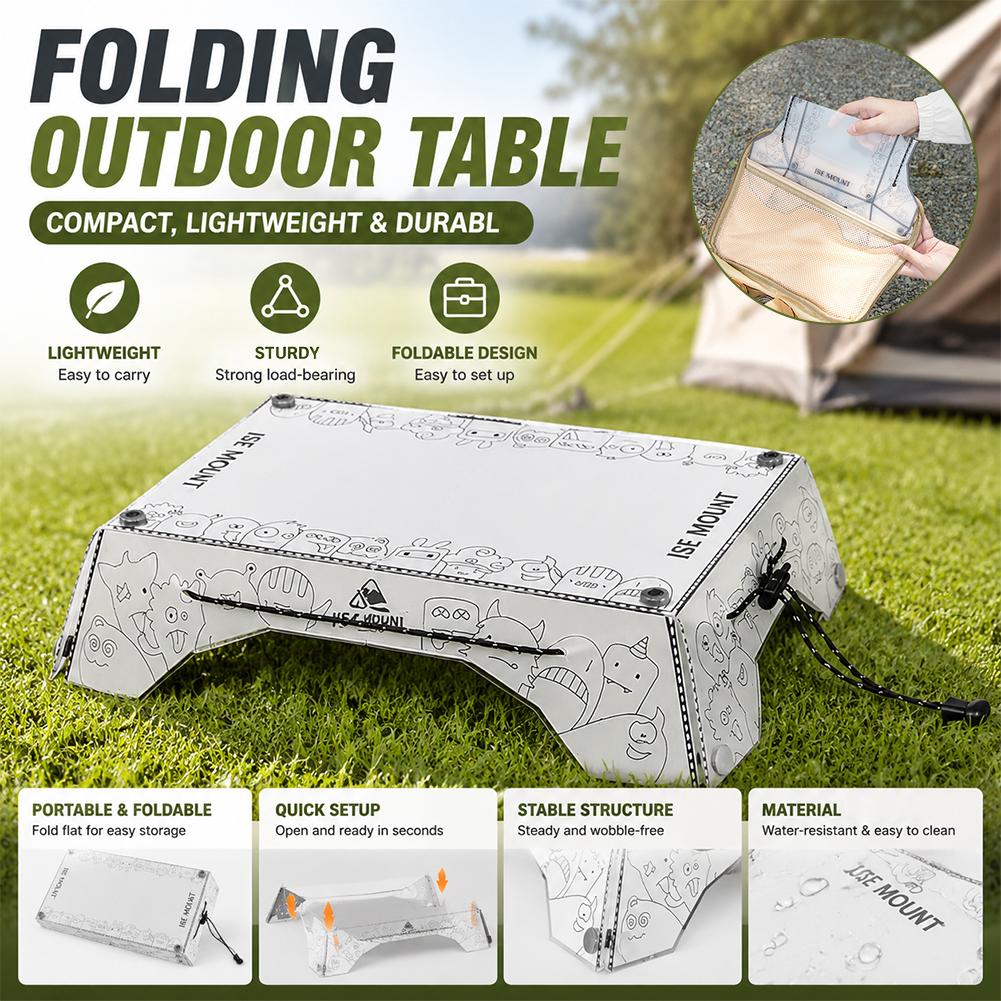 Portable Multi Folding Camping - огляд і ціна Camping Cooking Table
