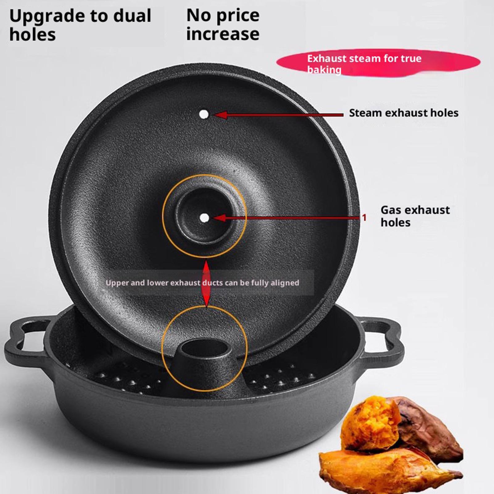 Cast Iron Cauldron For Cooking - огляд і ціна Camp Dutch Oven Cast