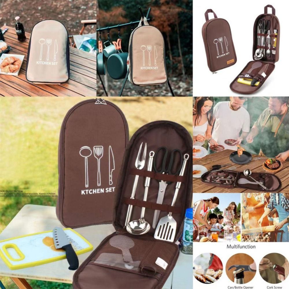 Large Capacity Camping Cookwar - огляд і ціна Camping Cooking Container