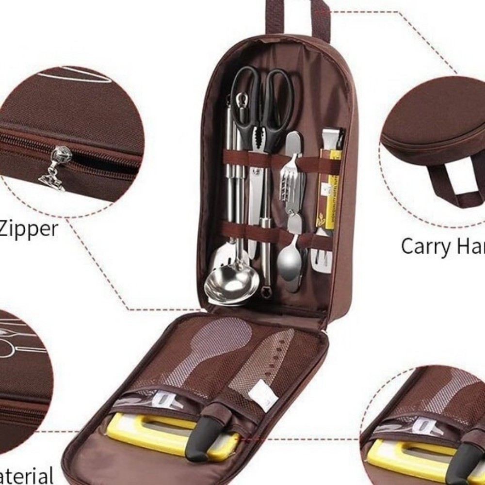 Large Capacity Camping Cookwar - огляд і ціна Camping Cooking Container