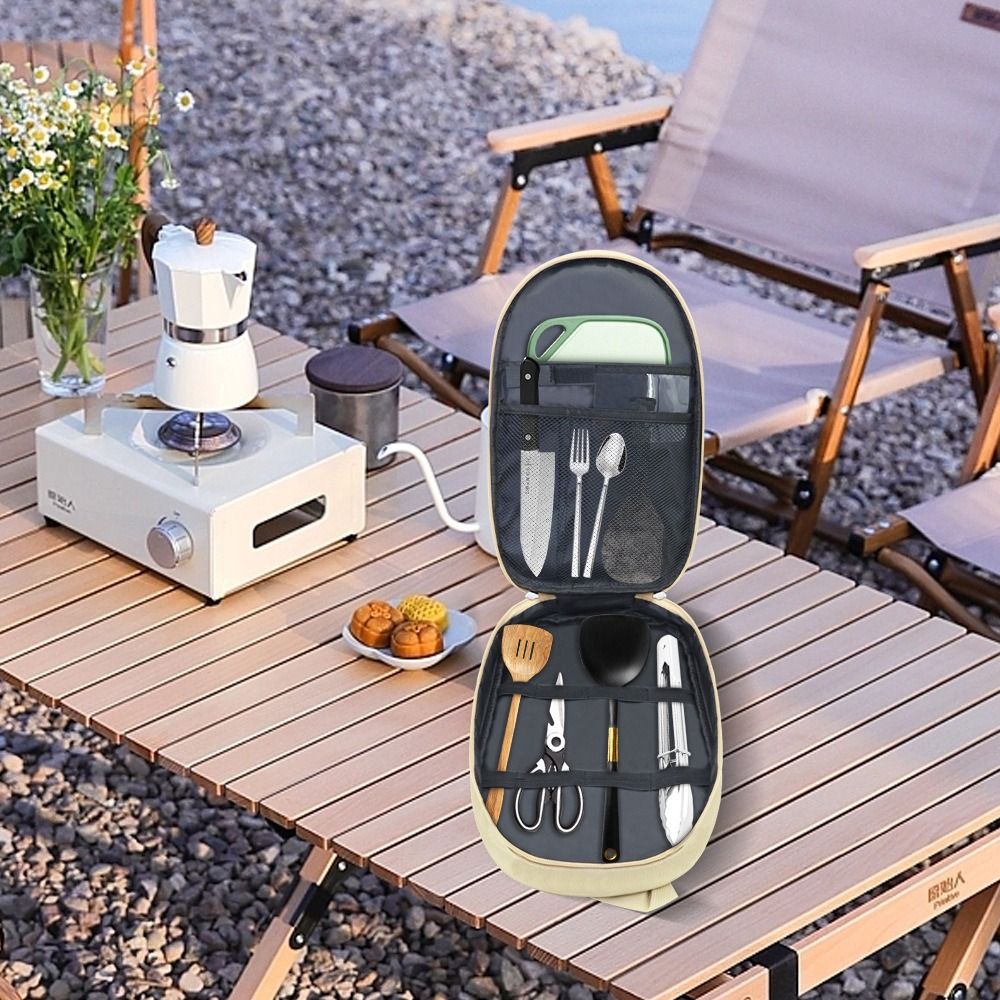 Large Capacity Camping Cookwar - огляд і ціна Camping Cooking Container