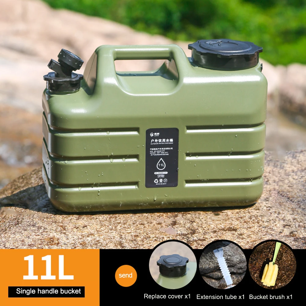 10/11/12L Car Water Bucket Lar - огляд і ціна Camping Cooking Container
