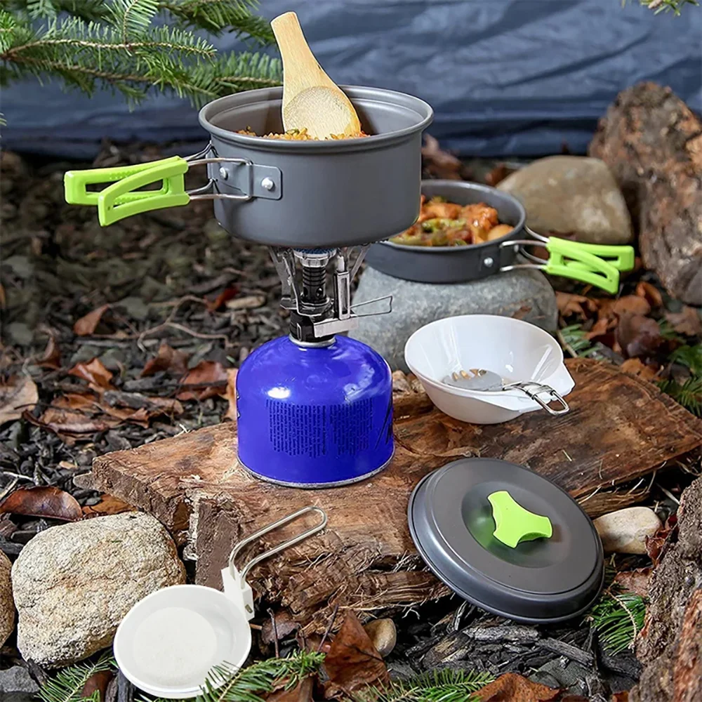 Camping Cooking Set Portable L - огляд і ціна Camping Cooking Organizer