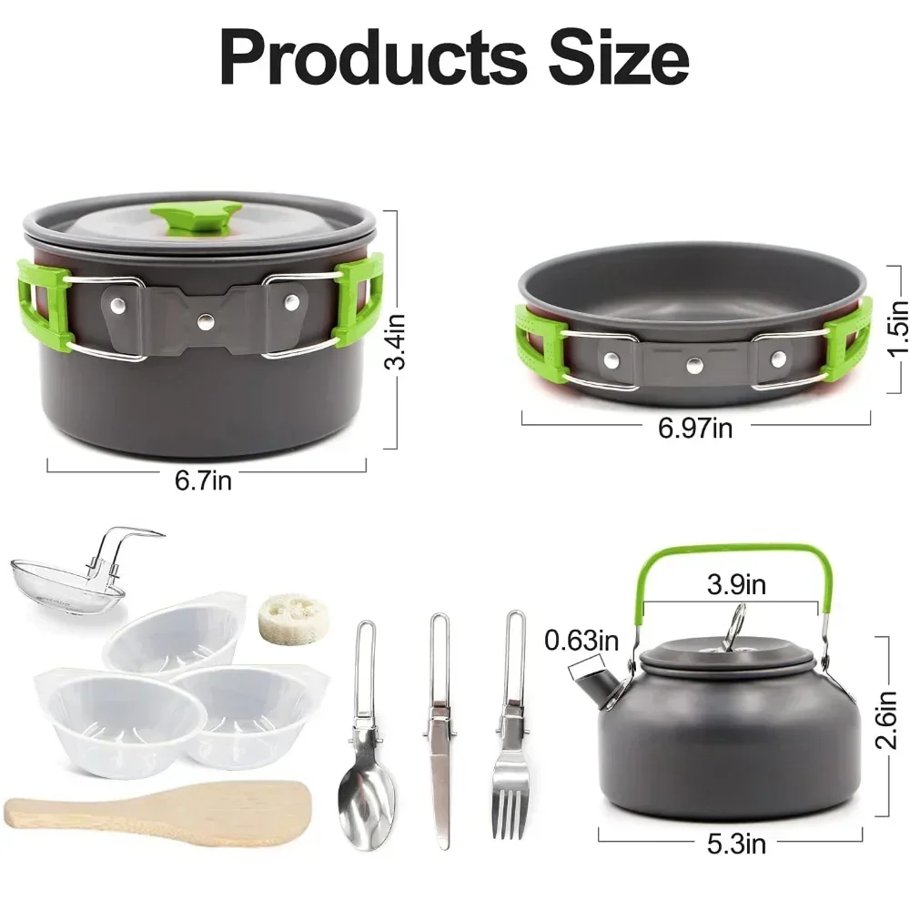 Camping Cooking Set Portable L - огляд і ціна Camping Cooking Organizer