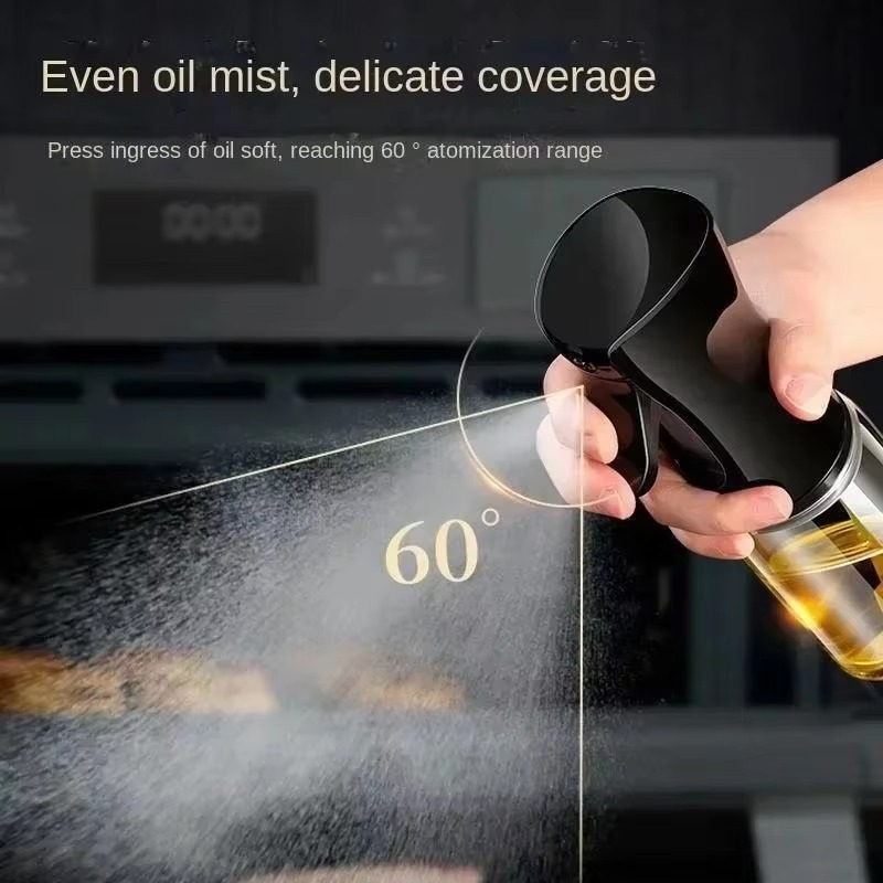 250ml Oil Spray Bottle Kitchen - огляд і ціна Camping Cooking Container