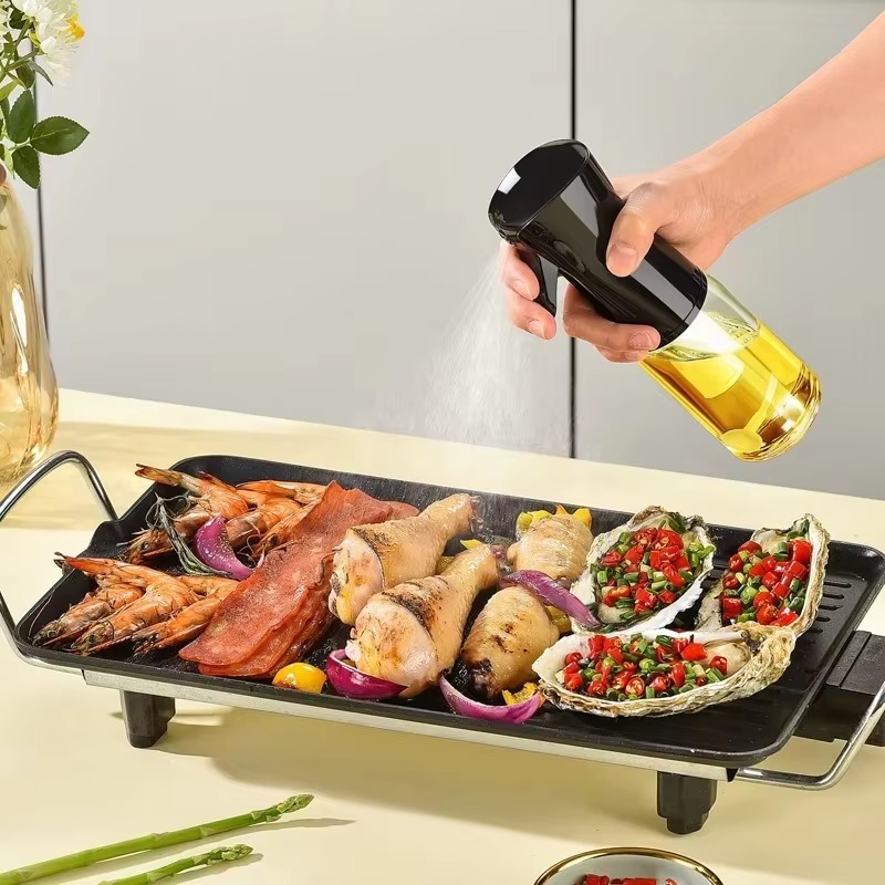 250ml Oil Spray Bottle Kitchen - огляд і ціна Camping Cooking Container