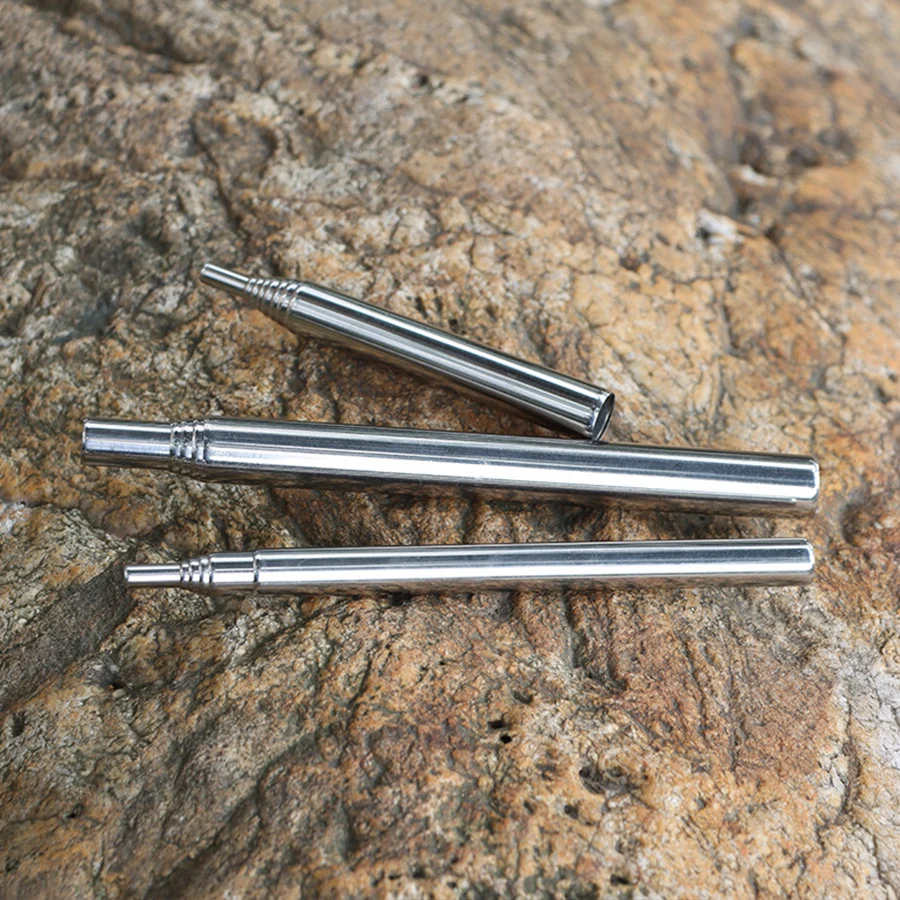 Stainless Steel Blowpipe Pocke - огляд і ціна Camping Hiking Cooking