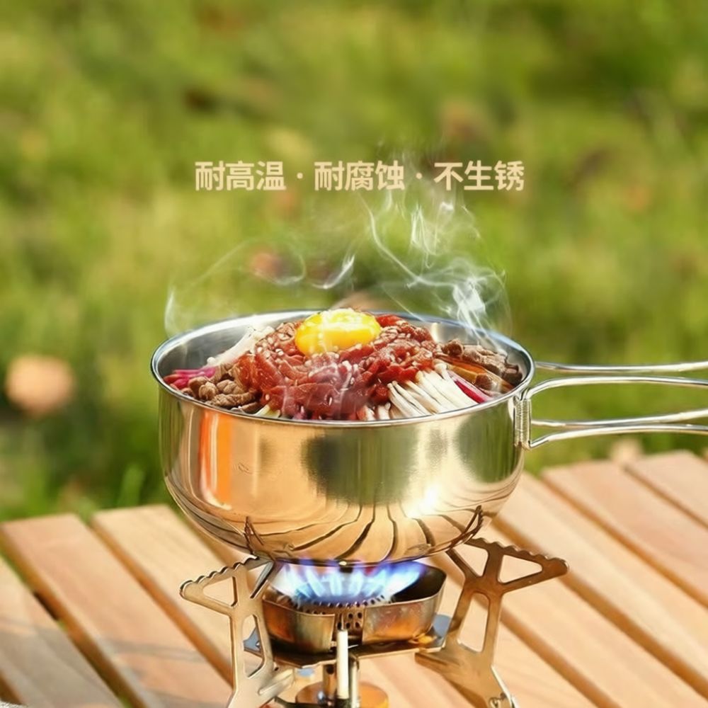 Professional Camping Cookware  - огляд і ціна Camping Cooking Dining Set