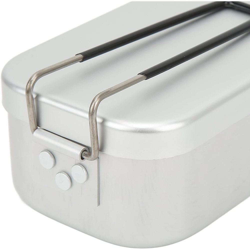 800ML Aluminum Lunch Boxes Out - огляд і ціна Camping Hiking Cooking