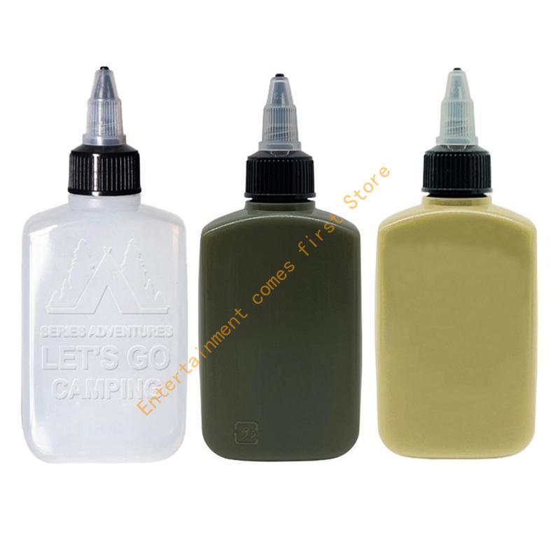 Small Squeeze Bottles Seasonin - огляд і ціна Camping Cooking Container