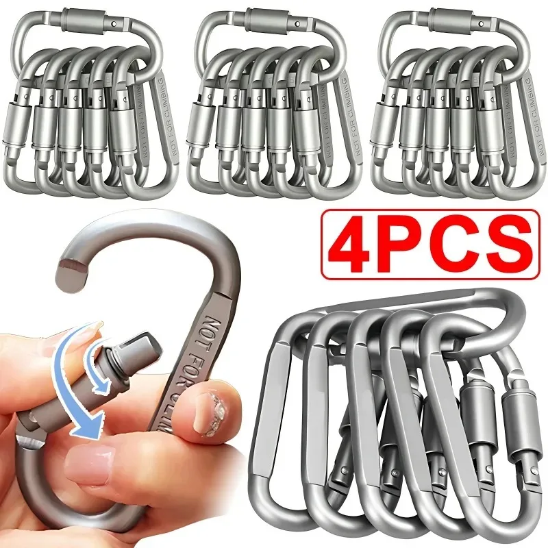 Tactical Steel D Keychain Shap - огляд і ціна Camping Cooking Container