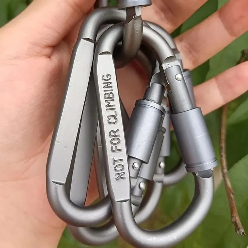 Tactical Steel D Keychain Shap - огляд і ціна Camping Cooking Container