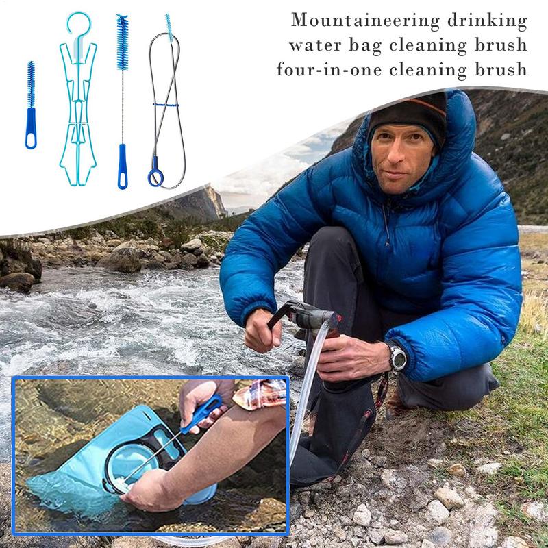 Water Hydration Bladder Cleani - огляд і ціна Camping Cooking Organizer