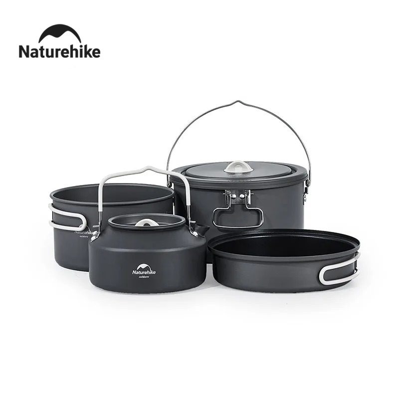 Naturehike 2025 New Outdoor Pi - огляд і ціна Quality Camping Cooking Set