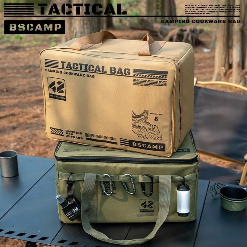 30L/42L/56L Large Capacity Fol - огляд і ціна Camping Cooking Organizer