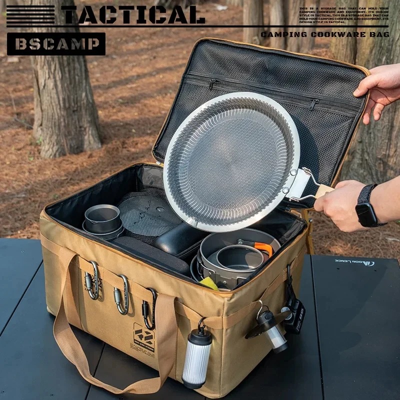 30L/42L/56L Large Capacity Fol - огляд і ціна Camping Cooking Organizer
