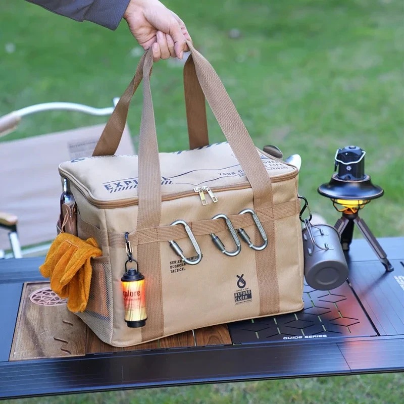 30L/42L/56L Large Capacity Fol - огляд і ціна Camping Cooking Organizer