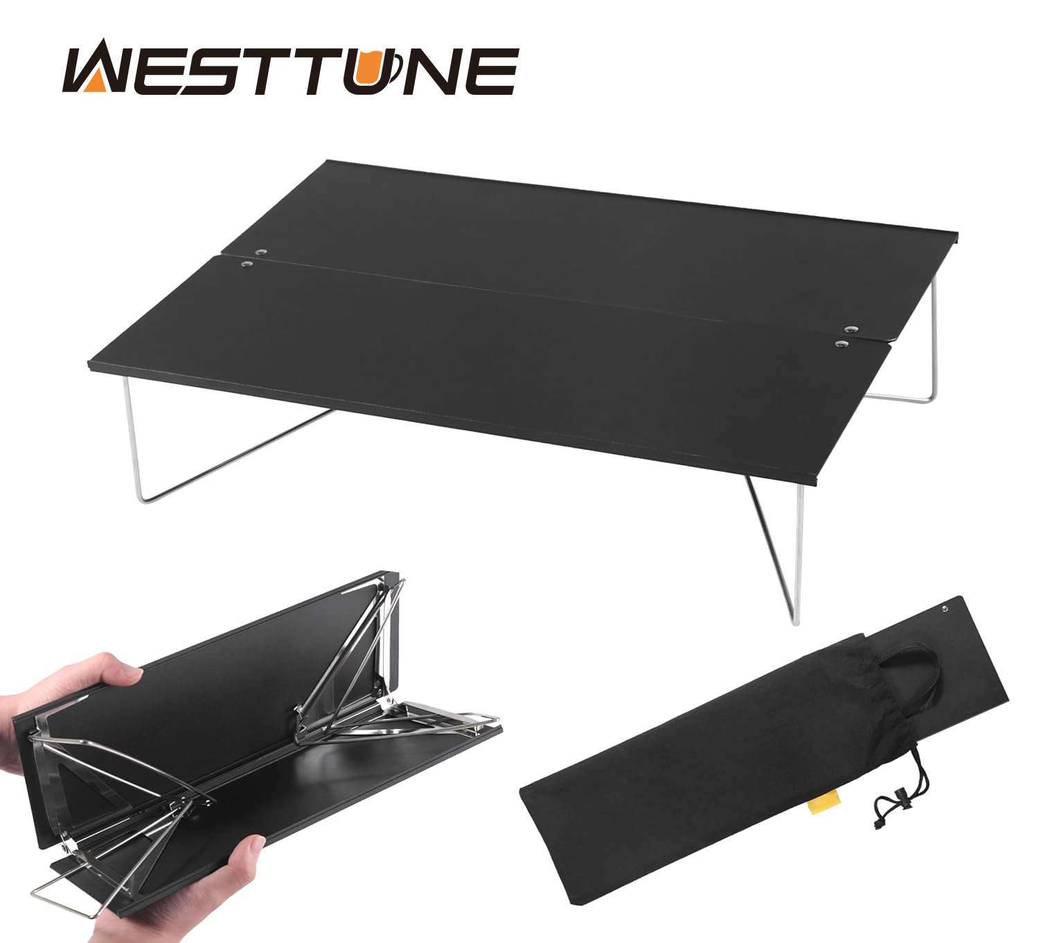 WESTTUNE Compact Mini Camping  - огляд і ціна Camping Cooking Table
