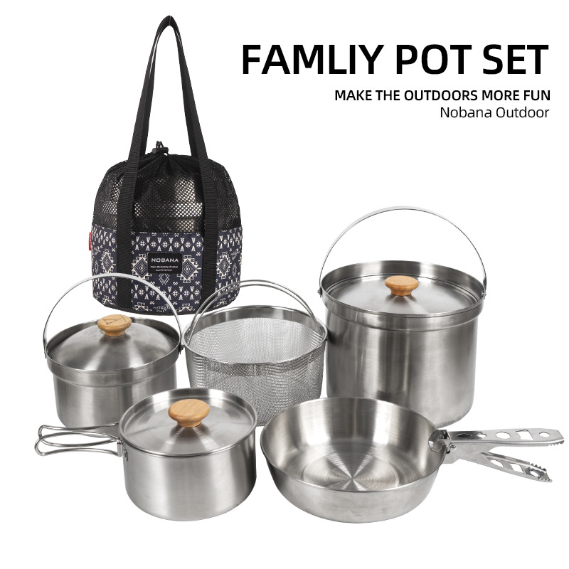 NOBANA Newest Outdoor Stainles - огляд і ціна Camping Cooking Organizer