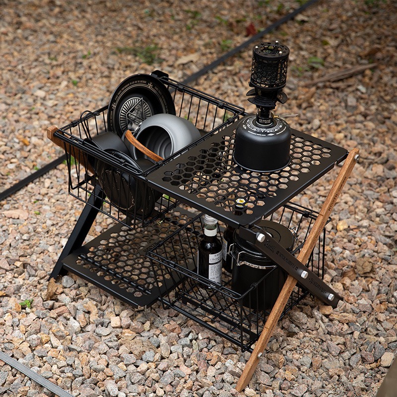 Portable Folding Camping Table - огляд і ціна Camping Cooking Table