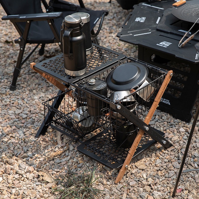 Portable Folding Camping Table - огляд і ціна Camping Cooking Table