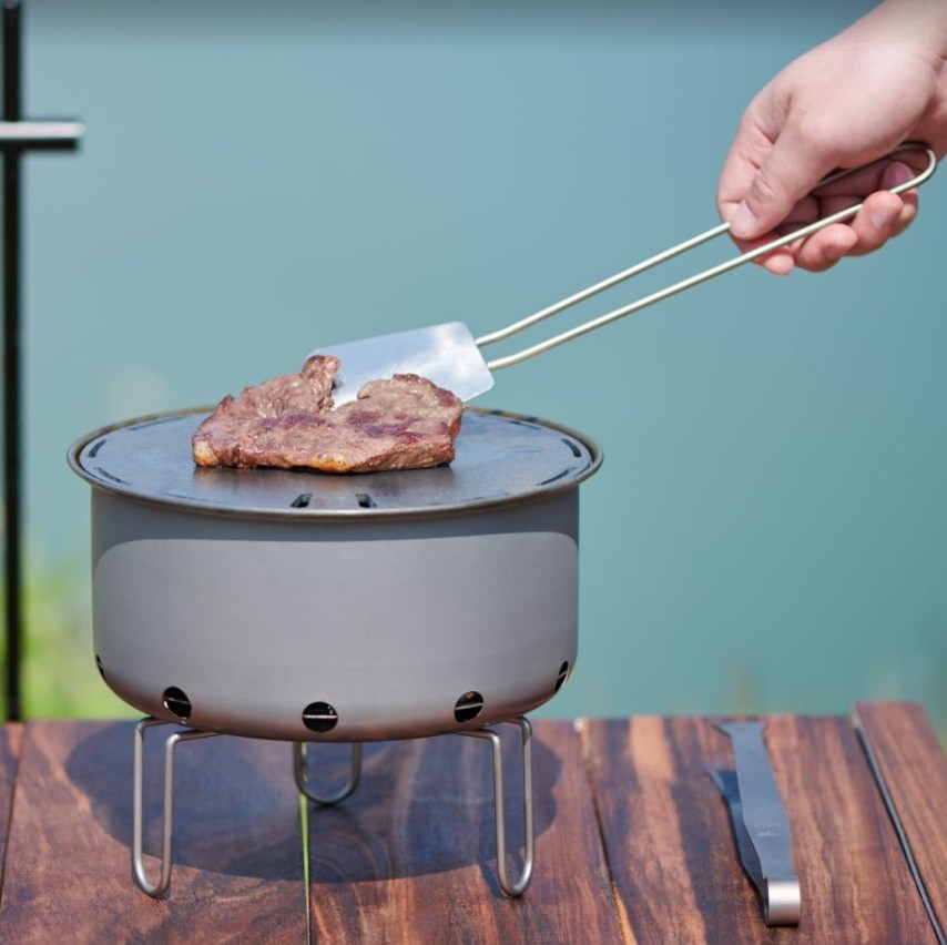 Outdoor Titanium Portable Flat - огляд і ціна Camping Cooking Flat Top