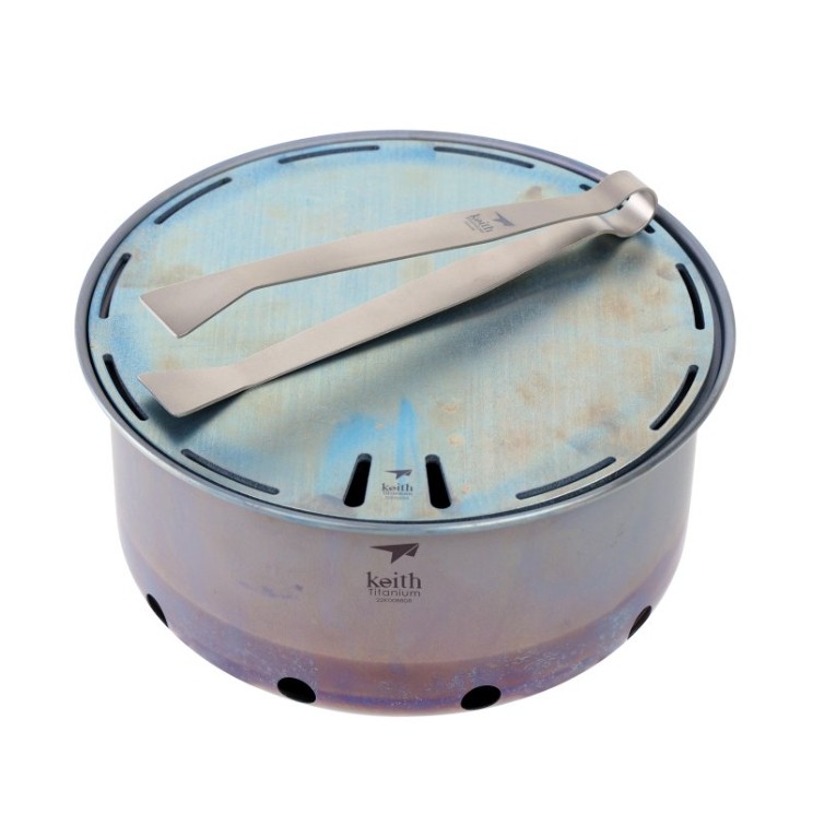 Outdoor Titanium Portable Flat - огляд і ціна Camping Cooking Flat Top