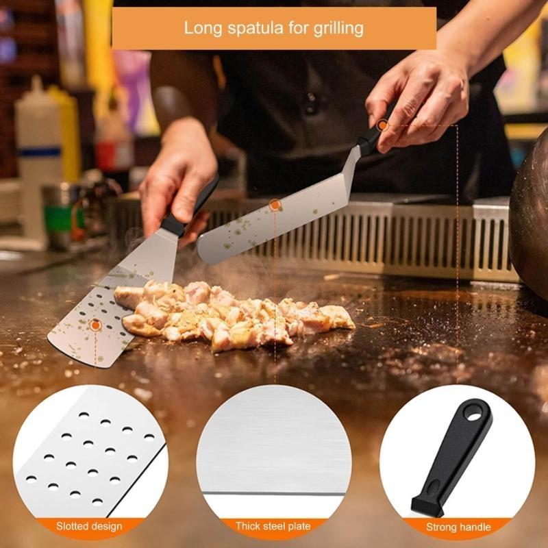 14Pcs Griddles Accessories Kit - огляд і ціна Camping Cooking Flat Top