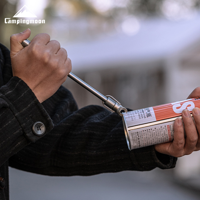 CAMPINGMOON Gas Cylinder Punch - огляд і ціна Camping Cooking Container