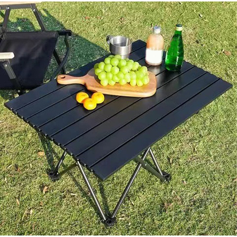 Portable Egg Roll Folding Camp - огляд і ціна Camping Cooking Table